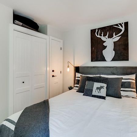 Le Ptit Condo Par Kasania Mont-Tremblant Eksteriør bilde