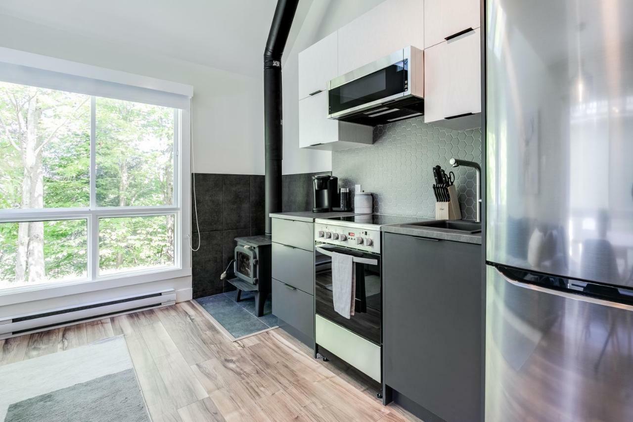 Le Ptit Condo Par Kasania Mont-Tremblant Eksteriør bilde