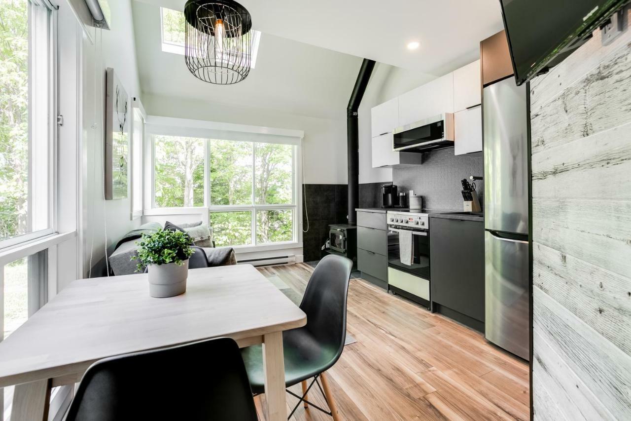 Le Ptit Condo Par Kasania Mont-Tremblant Eksteriør bilde
