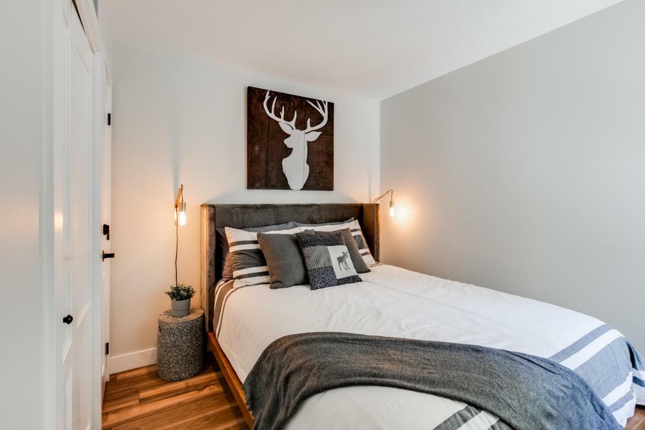 Le Ptit Condo Par Kasania Mont-Tremblant Eksteriør bilde
