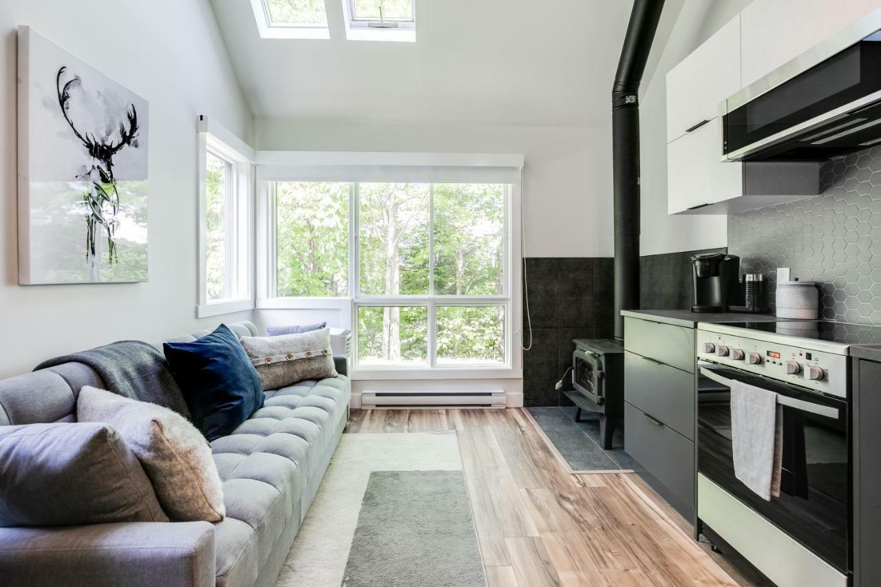 Le Ptit Condo Par Kasania Mont-Tremblant Eksteriør bilde